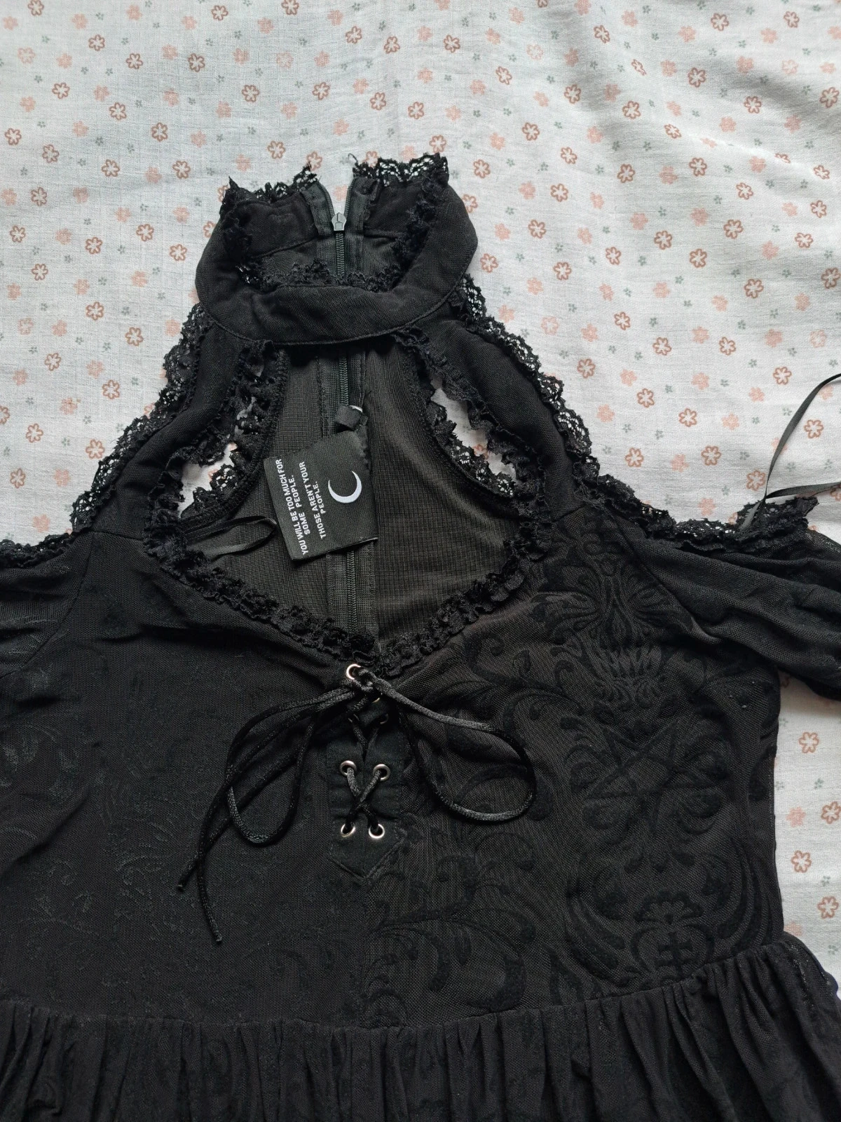 🖤 Magnífico vestido Killstar - Talla L - Muy buen estado – photo 2